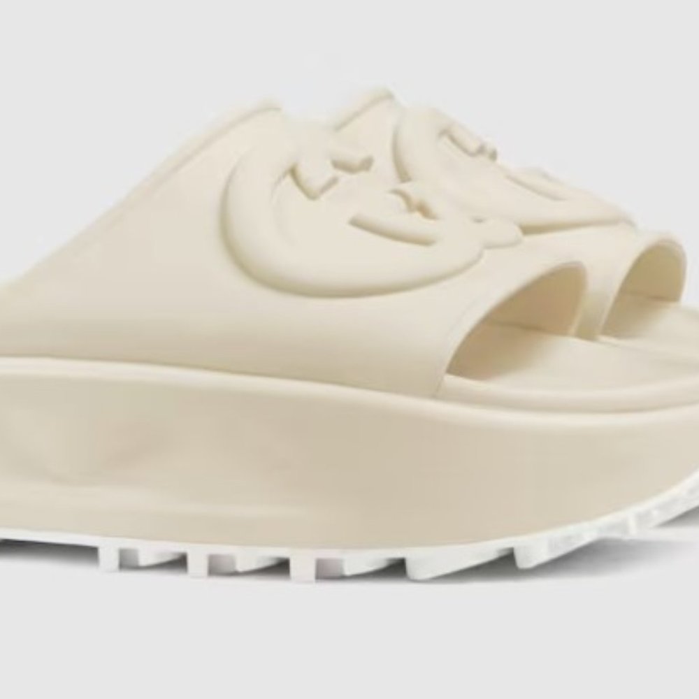Gucci Women's Slide with Interlocking G